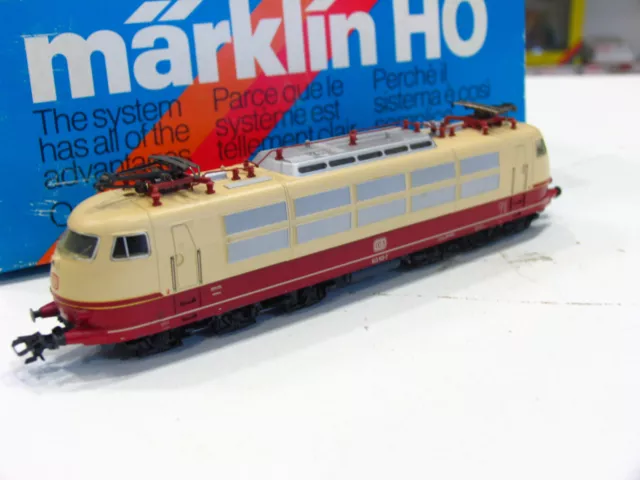 MÄRKLIN 3357 E-LOK BR 103 TEE der DB UMBAU MFX DIGITAL KL207