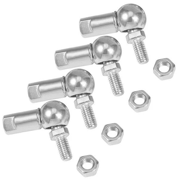 CS8, Cuscinetto un Sfere con Perno, Perno Filettato M5X0.8Mm, Acciaio al Ca C8P5