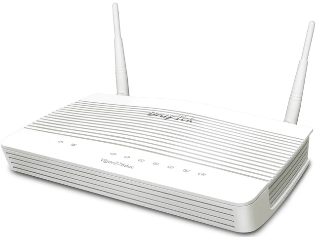 DrayTek Vigor 2766Vac  G.Fast/VDSL/ADSL+ WiFi 5  VoIP Router with 2 x FXS ports