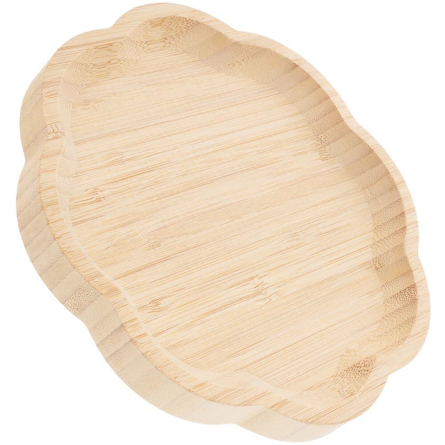Piatto snack in legno snack vassoio frutta piatto casa arredamento casa