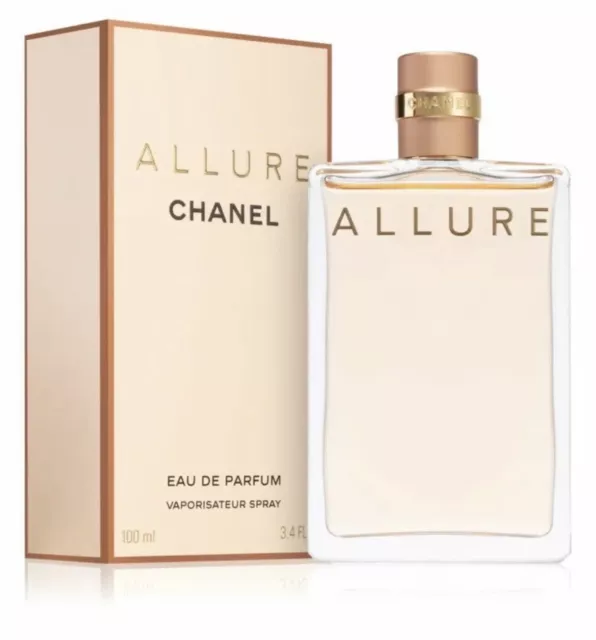 Chanel Allure Eau de Parfum 100ml Vapo Spray NUOVO- ORIGINALE