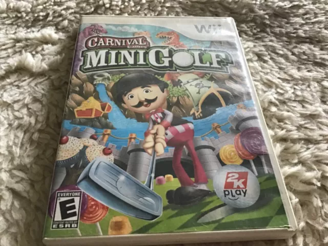Carnival Games: Mini-Golf (Nintendo Wii, 2008)