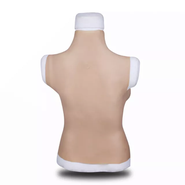 Lifelike Silicone Boobs Breast Forms C cup D cup Fullbody Tight  Mastectomy CD 3