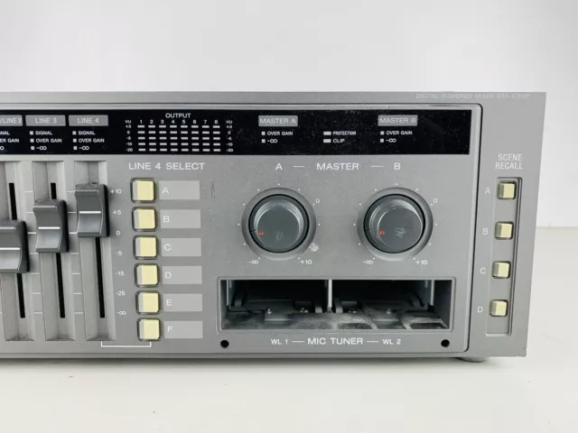 Sony SRP-X700P Digital Powered Mixer #OC4