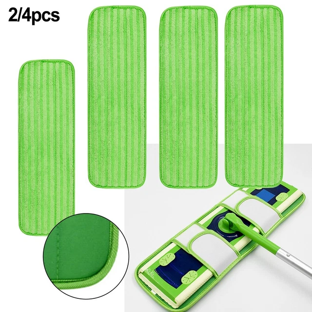 KEEPOW Paños de barrido en seco XL para trapeador Swiffer Sweeper XL, almohadillas húmedas XL