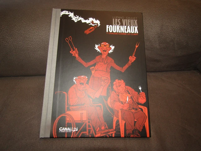 LES VIEUX FOURNEAUX édition originale du tirage limité dos toilé par