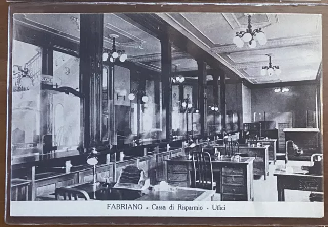 Fabriano-Cassa di Risparmio uffici fp,nvg 1920-30