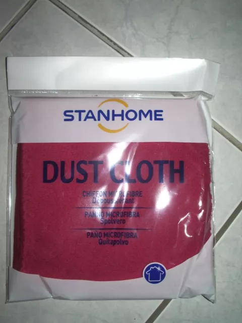 Dust Cloth chiffon microfibre spécial poussières Stanhome neuf sous blister