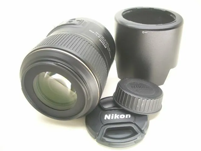 105mm Nikon Nikkor Micro N IF f/2,8G VR ED DX FX F Nano Makro Sport Tiere AF-S