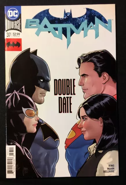 Batman 37 Key Double Date Super Sons Superman Catwoman V 2 New 52 Joker Dc