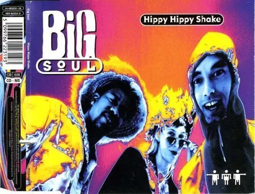 Big Soul Hippy hippy shake (incl. 2 versions, 1996) [Maxi-CD]