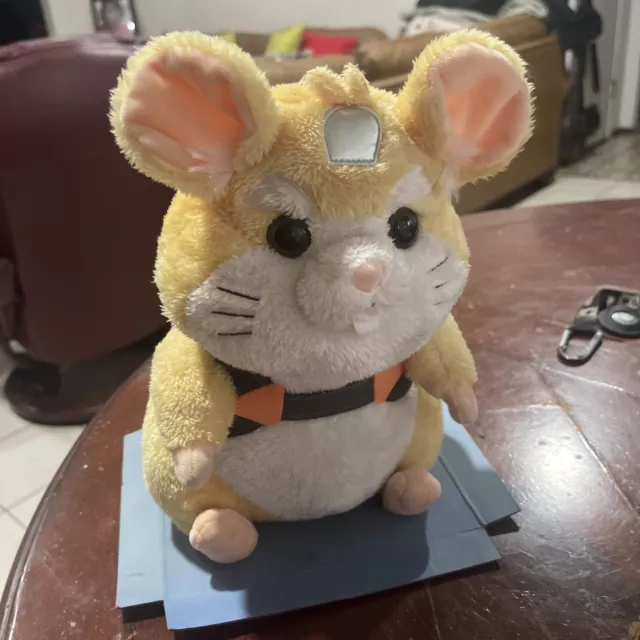 Overwatch Wrecking Ball Hammond Blizzard Entertainment Hamster Plush Stuffed Toy