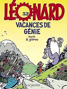 Léonard - Tome 52 - Vacances de Génie de Zidrou | Livre | état très bon