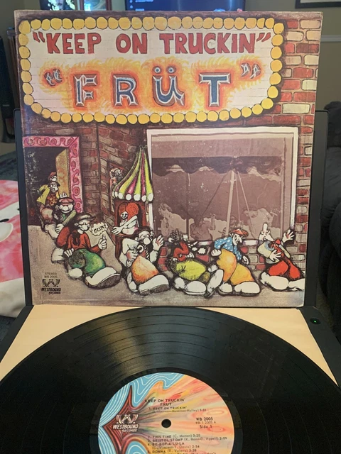 FRUT Keep On Truckin' -1971 WESTBOUND PRESSING w/VG++ VINYL