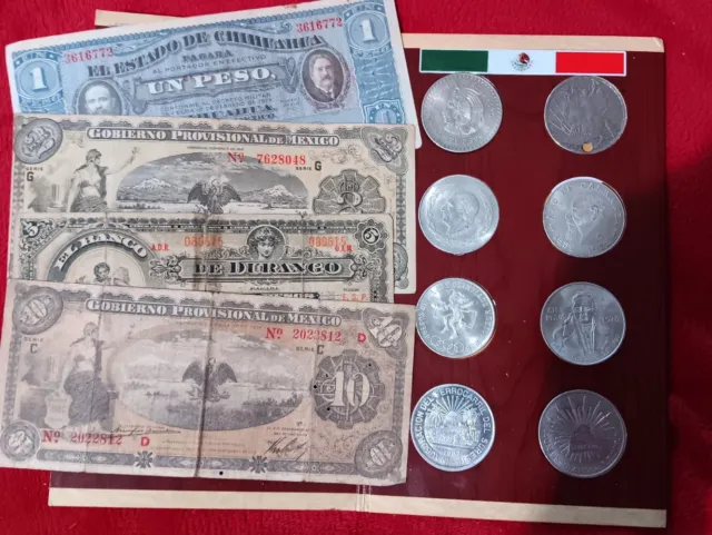 Mexico Coin Silver Collection
