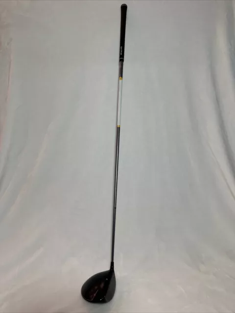 VERY NICE TaylorMade RBZ Black 10.5° Driver Matrix Ozik White Tie Regular