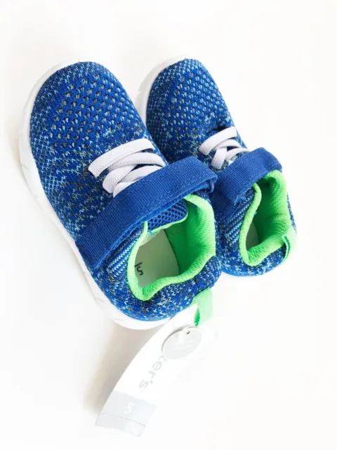 Chaussures de sport neuves Carters Swipe bleu 5 tout-petits