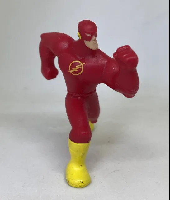 DC Comics The Flash McDonalds Mini Figure 2011