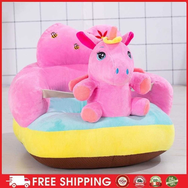 Seggiolino per bambini Kanubi, seggiolino per bambini, seggiolino per bambini cartoni animati bambino animale di peluche sicuro per bambini