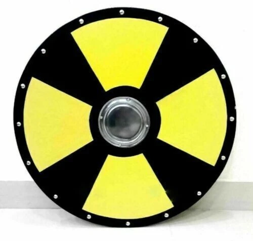 MEDIEVAL VIKING ROUND Shield Fully Functional Warrior Wood Shield For