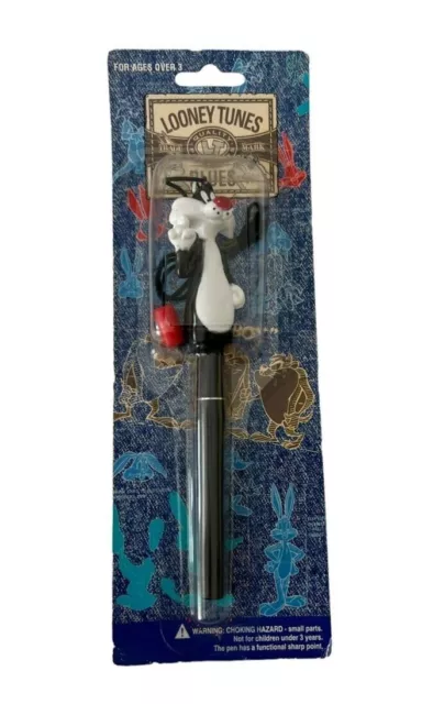 Vintage Looney Tunes Sylvester Pen 1996 by Sunkisses Hawaii LTD