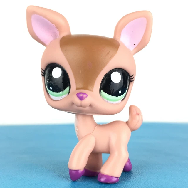 Authentic Littlest Pet Shop 1677 Deer Fawn Bambi / Faon Biche LPS Petshop