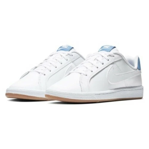 nike trainers white and blue