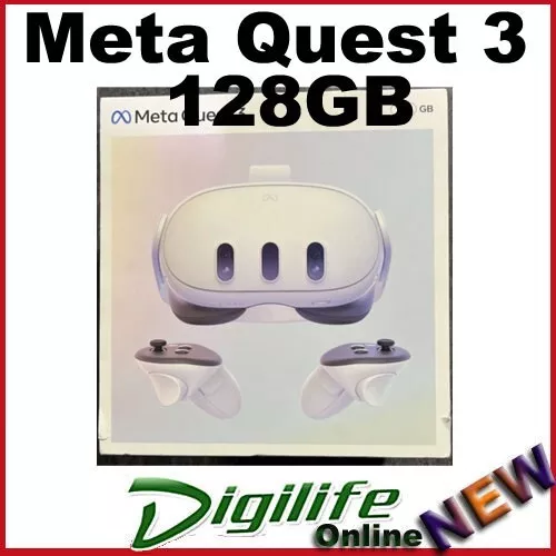 Meta Quest 3 128GB Breakthrough Mixed Reality Headset Asgard’s Wrath 2 Inc