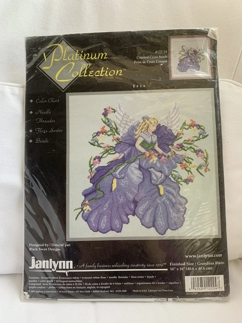 Bucilla Counted Cross-stitch Kit, Model 40928, Features a Beautiful