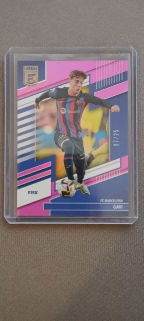 Gavi 07/25 Panini Donruss Elite Soccer 23 Barcelone