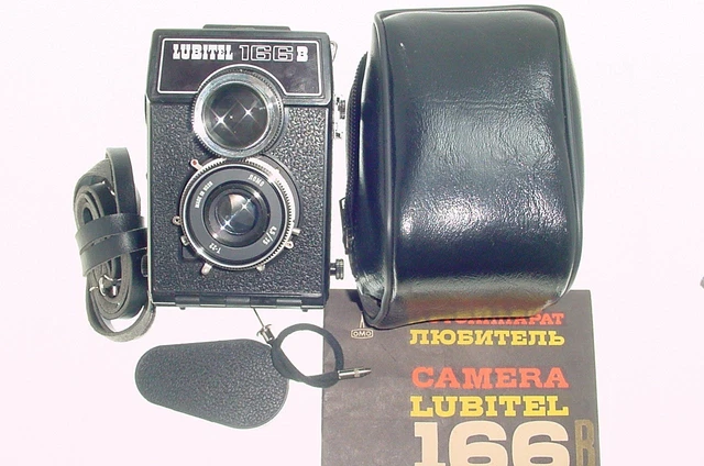 LUBITEL 166 B Lomo 120 Film Medium Format Camera with 75mm F/4.5