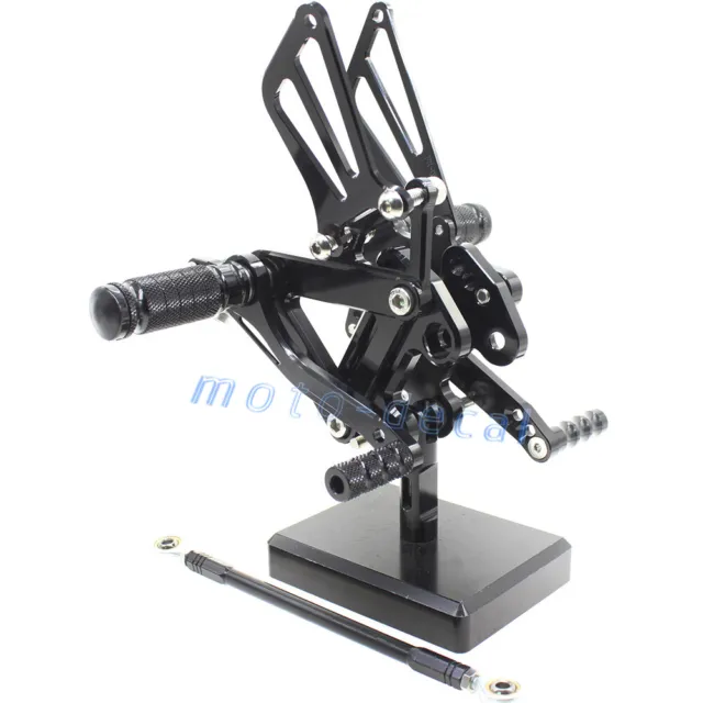 CNC Rearset Footrest Foot Pegs Pedals Shifter Shift Gear For 2005-2008 ZZR600