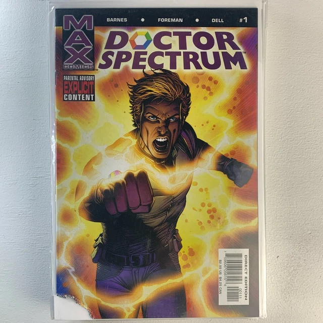 Doctor Dr. Spectrum #1 Marvel Comics October Oct 2004