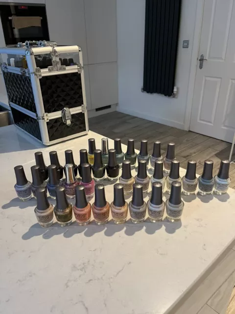 Morgan Taylor nail polish bundle new salon 33 polishes