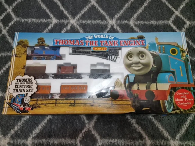 Vintage Hornby World Of Thomas The Tank Engine Train Set - Rare New Condition