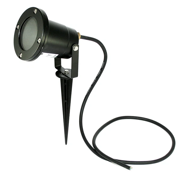 BODENEINBAULEUCHTE GU10 RUND Piso 230V IP68 Bodenstrahler SPOT Garten