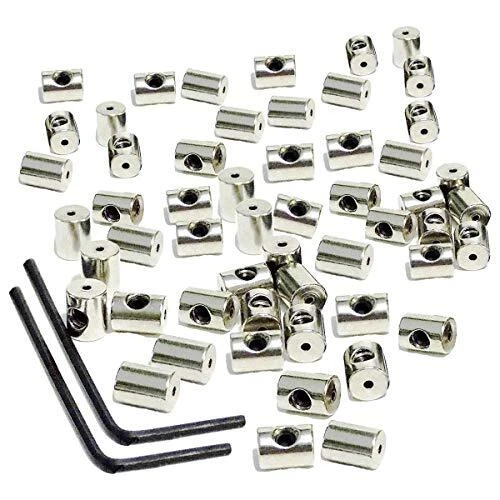 Pin Locks (54) Pin Keepers with Wrench - Biker Pin Locks - Veteran Owned Company