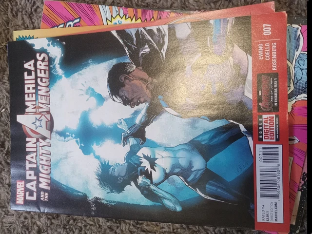 Captain America and the Mighty Avengers #7 FN 2015 Stock Image