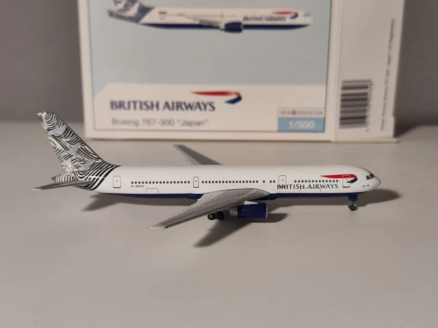 HERPA WINGS 1:500 Boeing 777 British Airways EUR 9,99 - PicClick DE