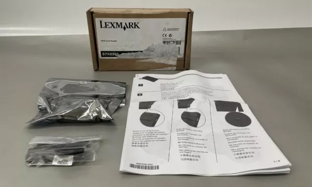 Lexmark 57X0301 RFID Card Reader, Contactless Authentication Device