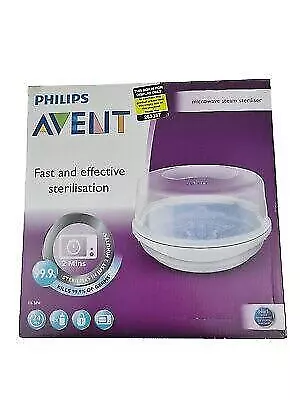 Philips Avent Natural Microwave Steam Steriliser Fast & Effective