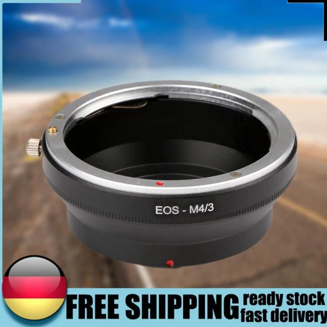 Camera Lens Adapter Ring Professional for Canon EOS EF Lens To Micro 4/3 Camera
