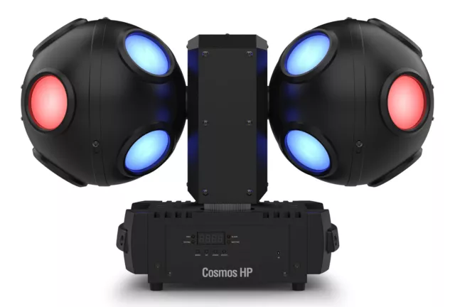 Chauvet DJ Cosmos HP RGBW LED DMX Beam/Strobe Dance Floor Effect Party Light