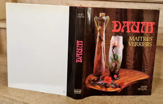 アート・デザイン・音楽 Daum Maitres Verriers 1870-1980 DAUM : Maîtres Verriers 1870-1980 - Livre ancien | Rakuten