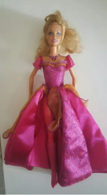 Barbie Il Castello Di Diamanti-Principessa Liana Mattel Vintage/bambola Retrò