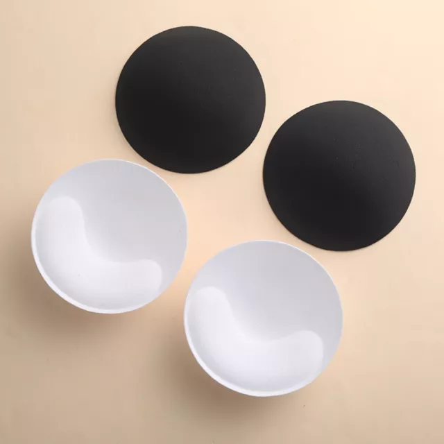 Sponge Removable Soft Round Push Up Breast Bra Pads Breast Insert Chest Pads
