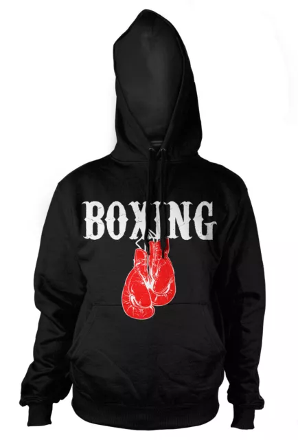 Boxing Kapuzen-Sweatshirt Hoodie MMA neu Muay Thai Boxen mycultshirt Gym Kick