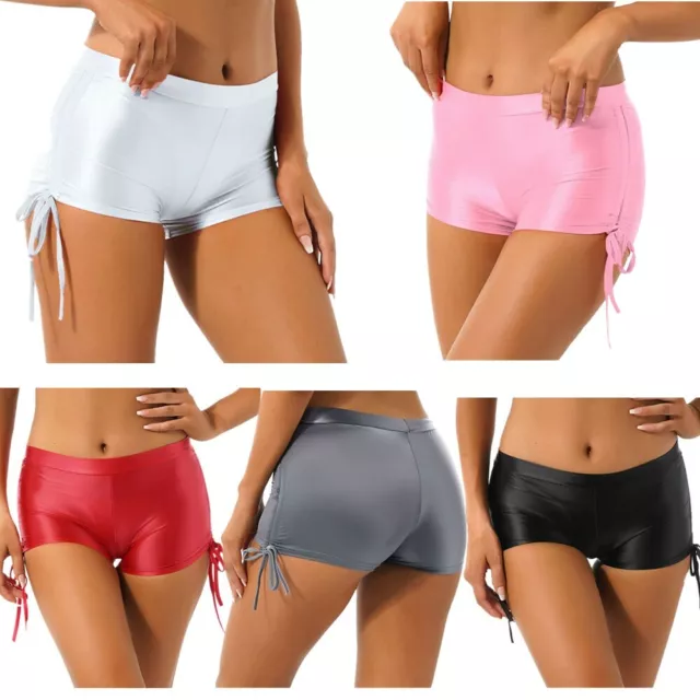 Women Low Rise Mini Denim Booty Shorts Hot Pants Jeans Bikini Thong Beach  Shorts