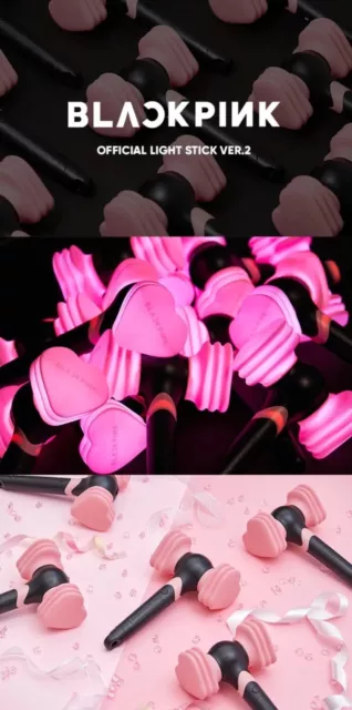 Last 1! BLACKPINK OFFICIAL LIGHT STICK VER.2 RENEWAL EDITION   2p Blackpink PC 2