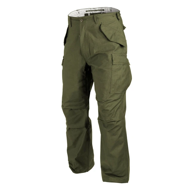 Helikon-Tex US M65 Pantaloni Esercito Da Campo Reforger Woodland - Foto 10
